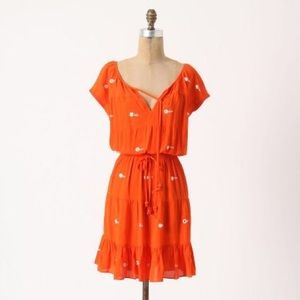 ANTHROPOLOGIE Espejoa Mini-Dress