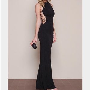 NWT Black Maxi