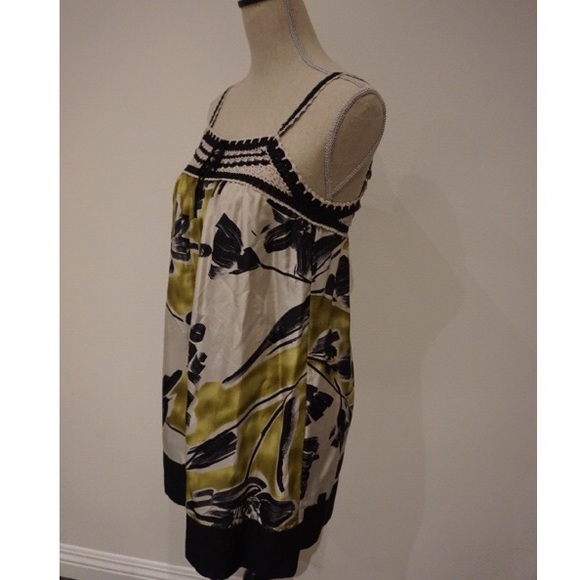 Loose Fitting Sundress w/ Knit Straps and Top - Picture 2 of 4