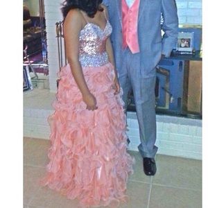 Sherri Hill Dress. Worn Once!!