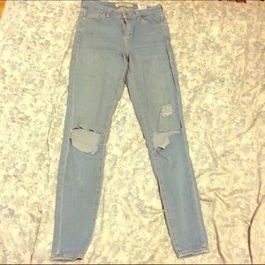 Topshop Leigh Jeans