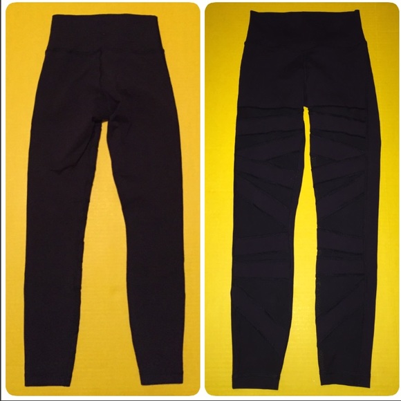 SOLD Lululemon high times tech mesh - Picture 2 of 4