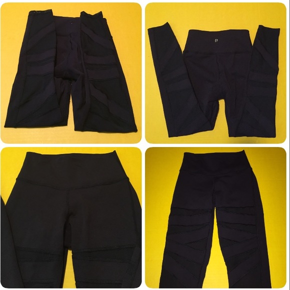 SOLD Lululemon high times tech mesh - Picture 3 of 4