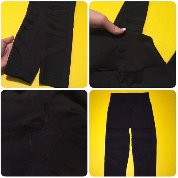 SOLD Lululemon high times tech mesh - Picture 4 of 4