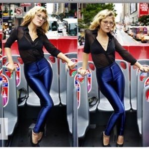 Dark Blue Disco Pant