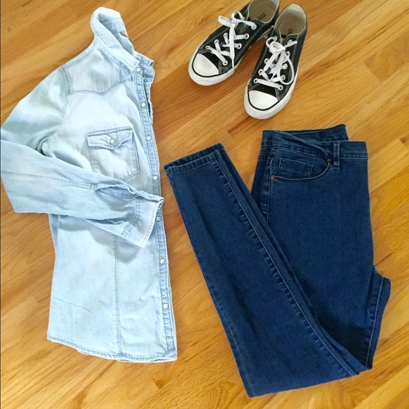 Urban Outfitters BDG High Rise Twig Ankle Jeans