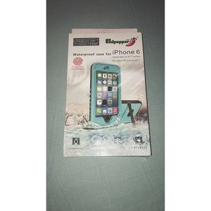 Beautiful turquoise iPhone 6/6s case