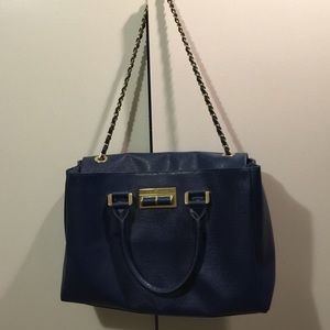 Ivanka trump royal blue purse