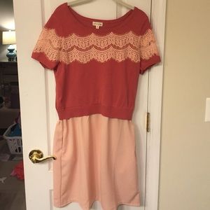 Maison Jules spring time dress