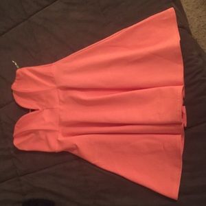 Coral sundress