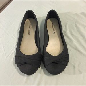 Dressy Black Flats