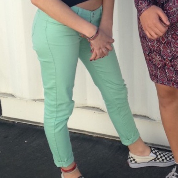 Aqua jeans