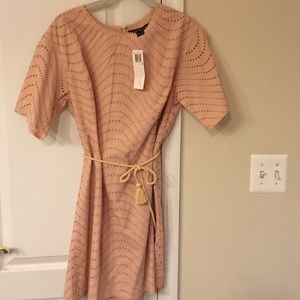 French Connection spring/summer eyelet dress