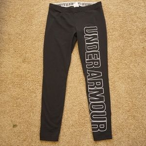 Black Under Armour Leggings