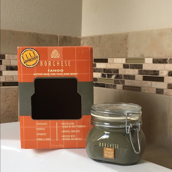 Borghese Fango active mud for body and face