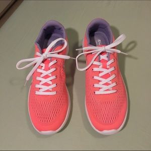 Pink Track Shoes