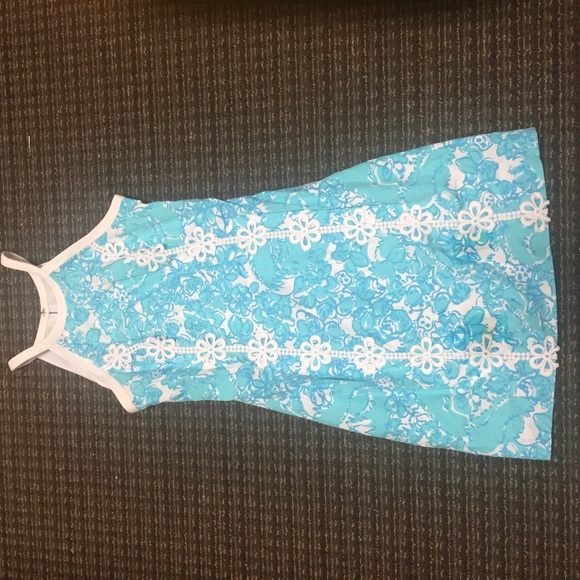 Blue Lilly Pullitzer Dress