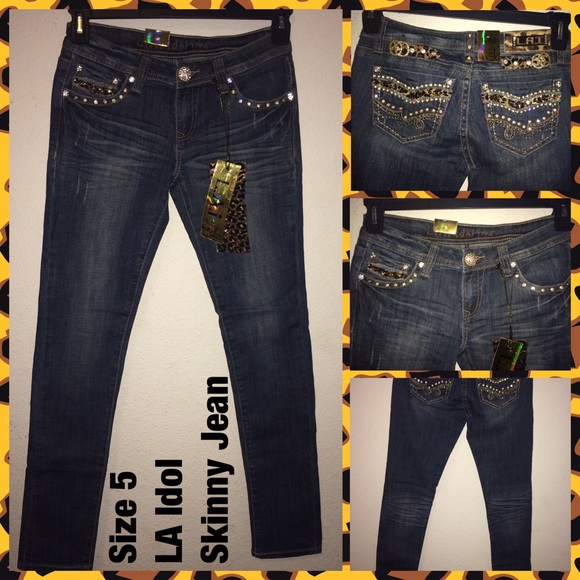 LA IDOL skinny jeans. BRAND NEW!