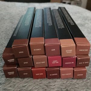 Mac lip liners 1/$15 or 2/$25