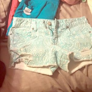 Aeropostale shorts size four new without tags!