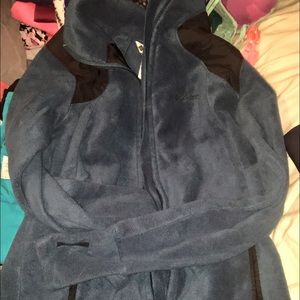 Large dark blue Columbia