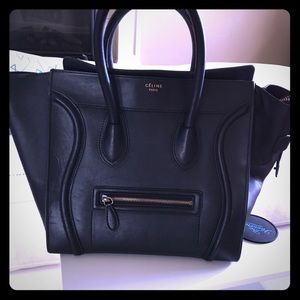 Celine mini luggage