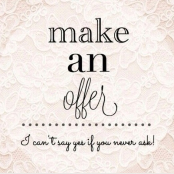 💃Make An Offer💃