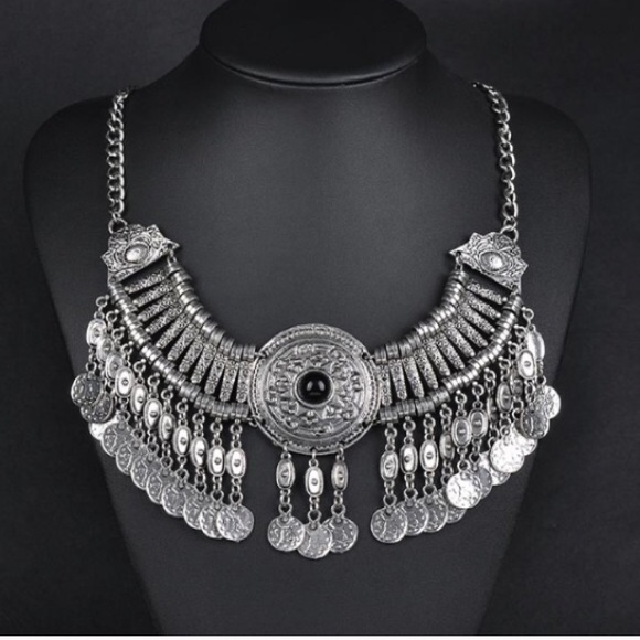Bohemian necklace