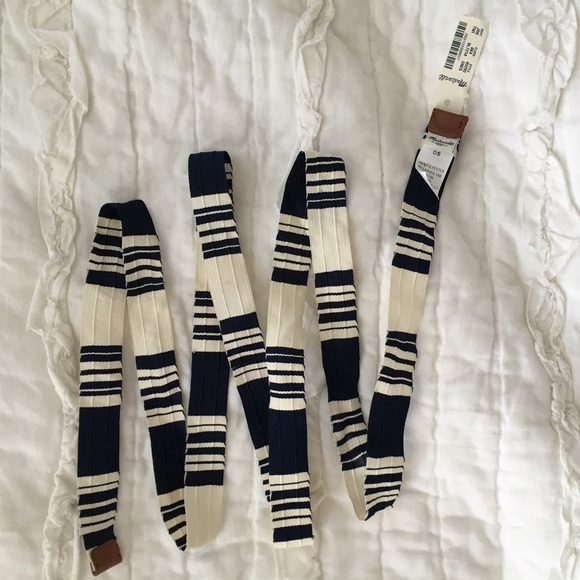 Madewell Ribbon Belt