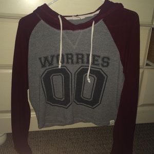 PACSUN No Worries Hoodie