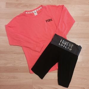 PINK Coral Crew Neck💐