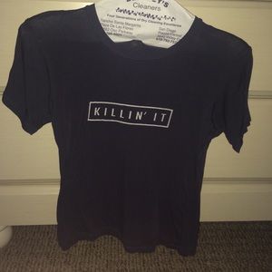 BRANDY MELVILLE Killin' It Top