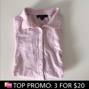 PINK EXPRESS POLO