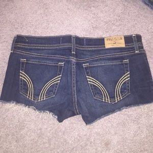 Hollister Jean short shorts