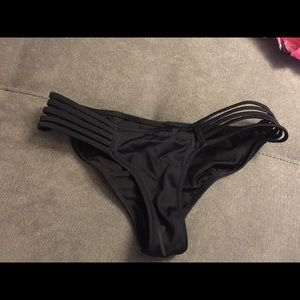 Victoria's Secret black bottoms