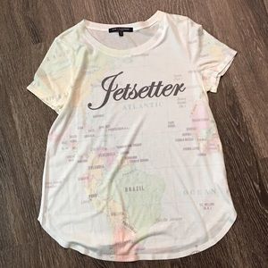 Jet Setter Graphic Tee