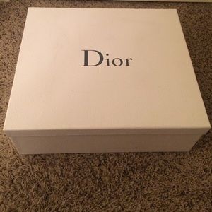 Dior handbag gift box