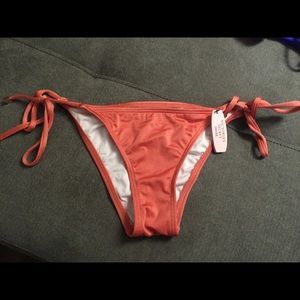Victoria's Secret burnt orange bottoms