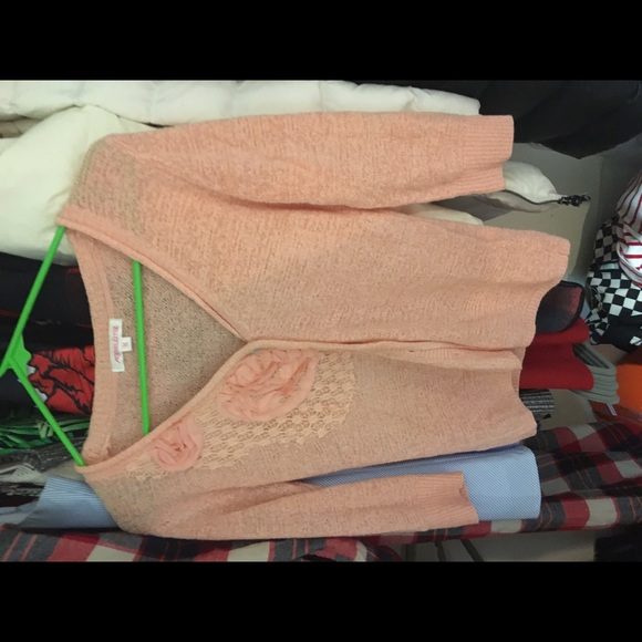 Pink adorable sweater