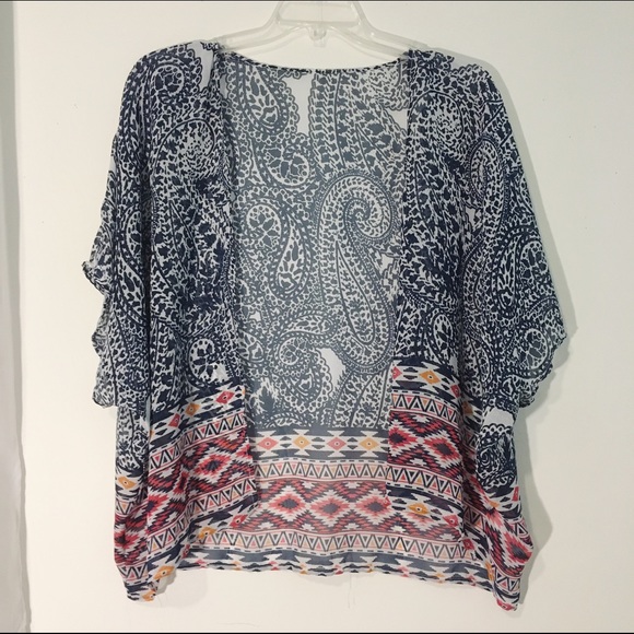 Flowy Coverup