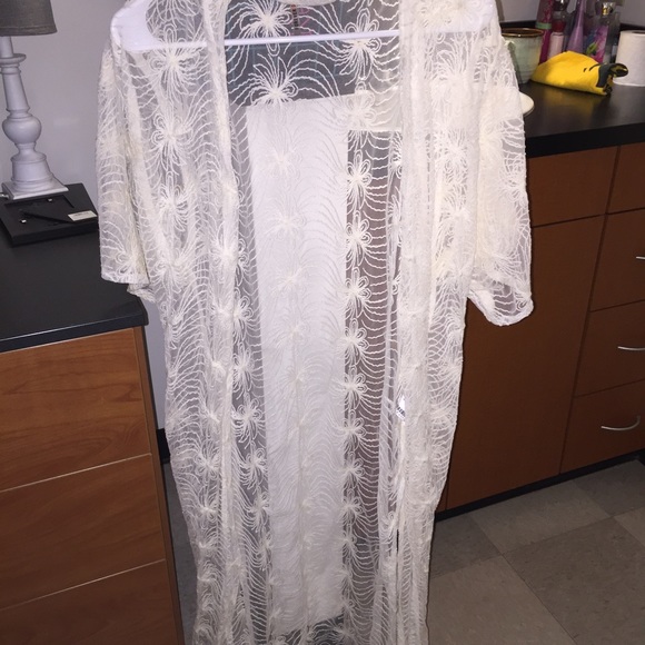 Lace cardigan