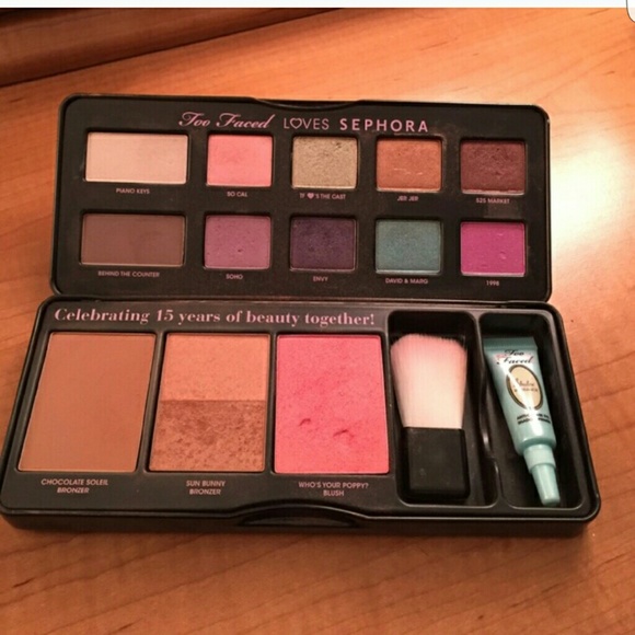 Too faced limited Edition Palette