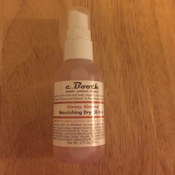 C. Booth Honey Almond Nourishing Dry Mist