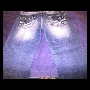 Women's Maurice's capris 9/10