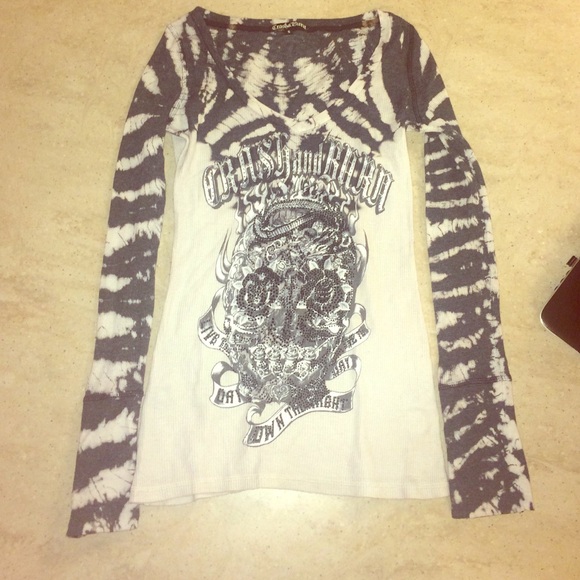 Long sleeve buckle tee - Picture 1 of 1