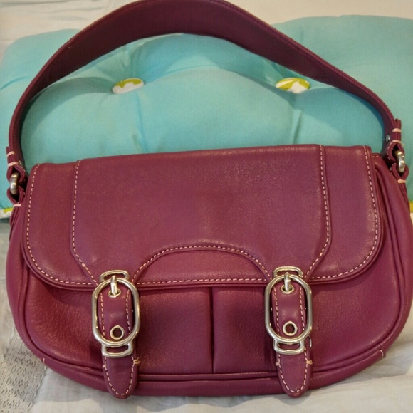 Colehaan Pink Alexa Bag