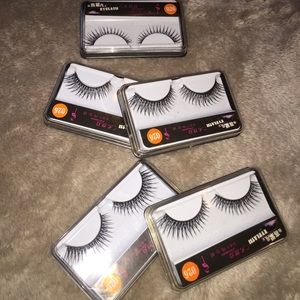 5 pairs false eyelashes