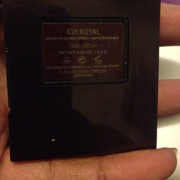 😜FINAL MARKDOWN Laura Mercier Sateen Kir Royal - Picture 3 of 3