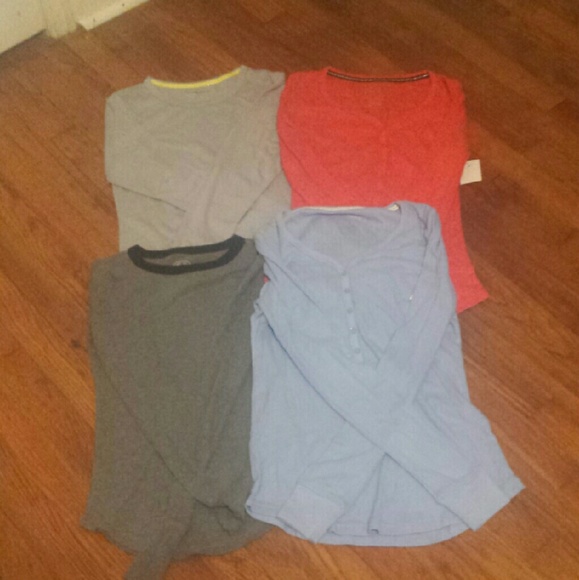 Long sleeve tee bundle #16