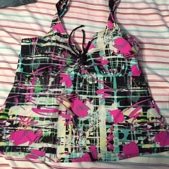 Swim top tankini